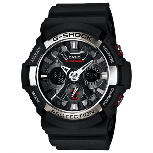 CASIO G SHOCK GA-200-1ADR